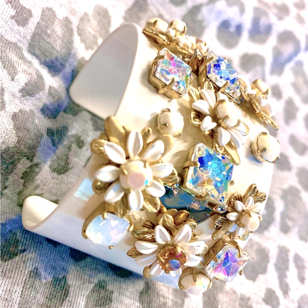J.Crew Wide Cuff Bracelet